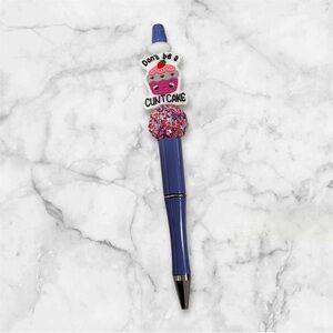 Fun Humor Handcrafted Pen 🆕